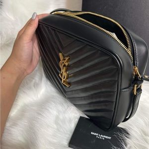 YSL LOU CAMERA BAG IN QUILTED LEATHER‼️‼️